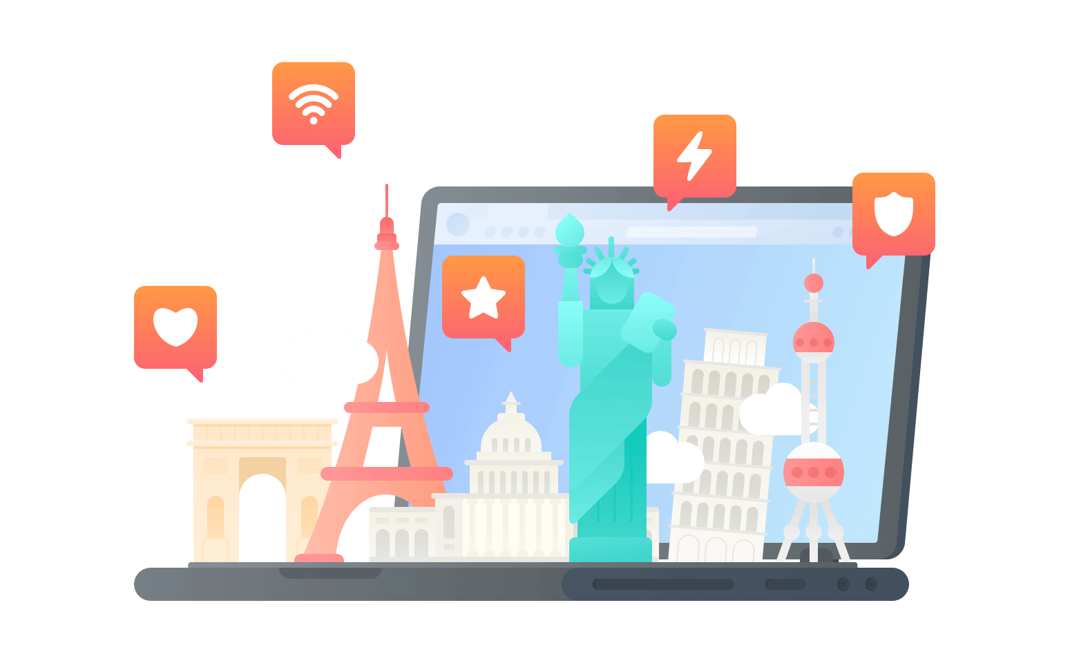 在厄瓜多尔连接到中国vpn - 天空乐享